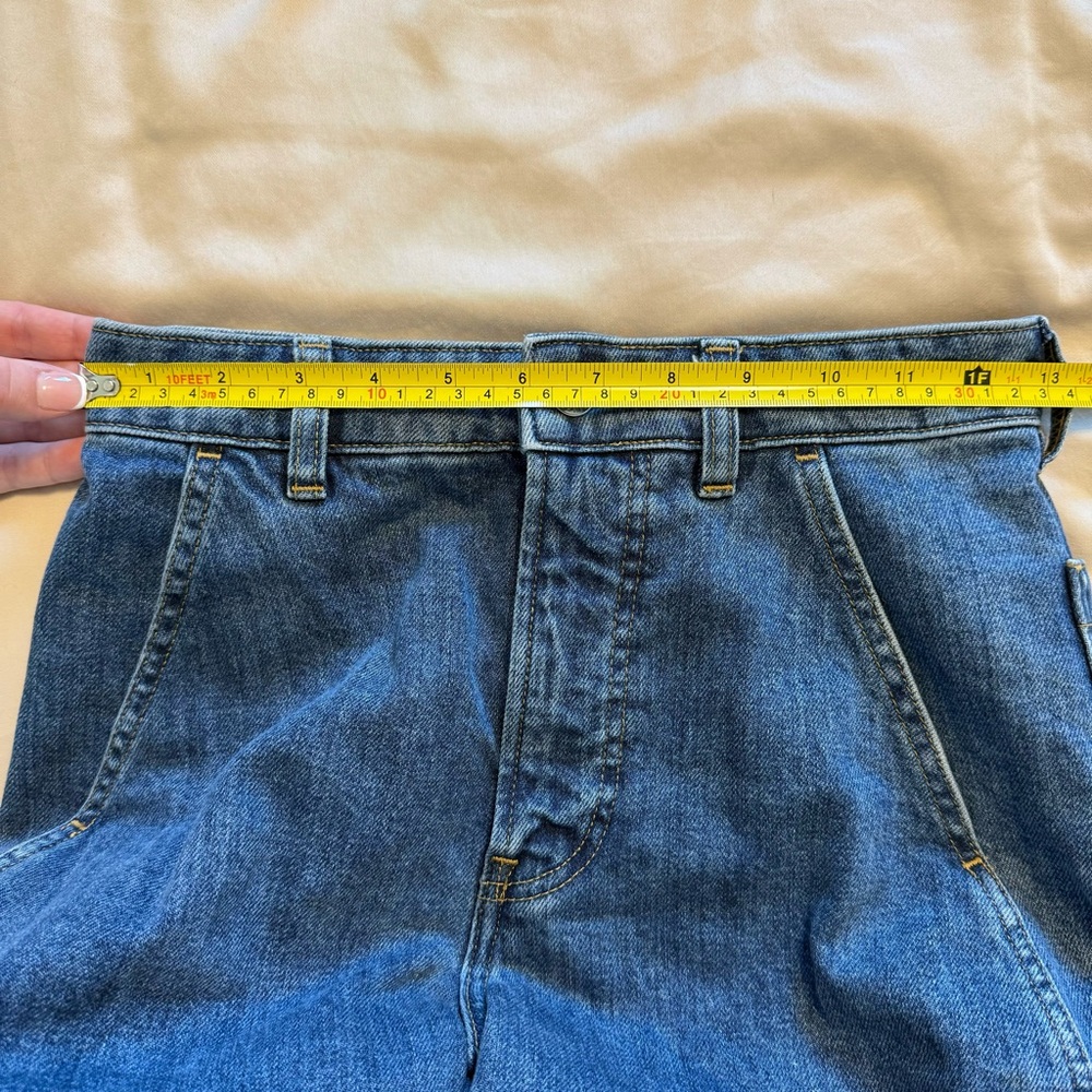 Everlane Utility Barrel Jeans - Picture 7 of 8